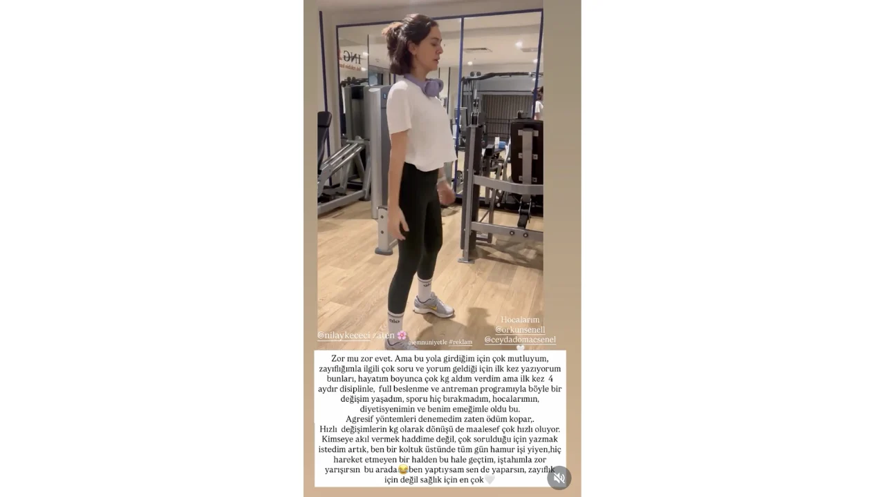 Bergüzar Korel’in Galaya Damga Vuran Değişimi: 4 Ayda 20 Kilo Nasıl Gitti?