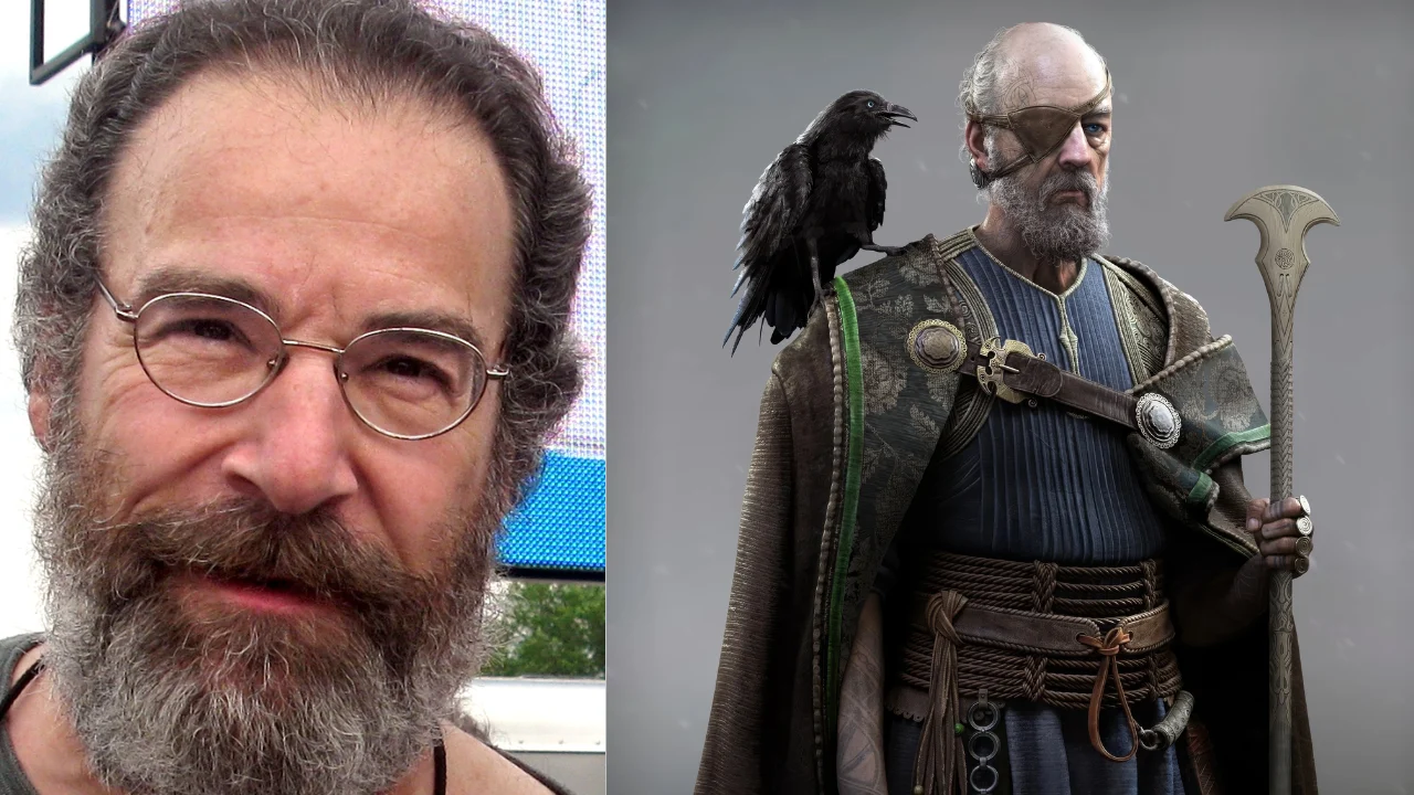 God of War Dizisinde Odin Rolü Mandy Patinkin’e Emanet