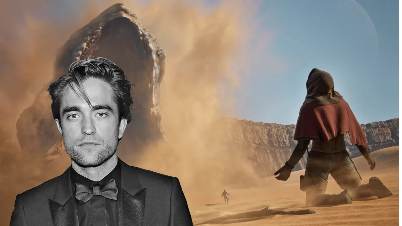 Robert Pattinson, Dune: Part Three Setinden Konuştu: “Gerçekten Başka Bir Dünyadaydık”
