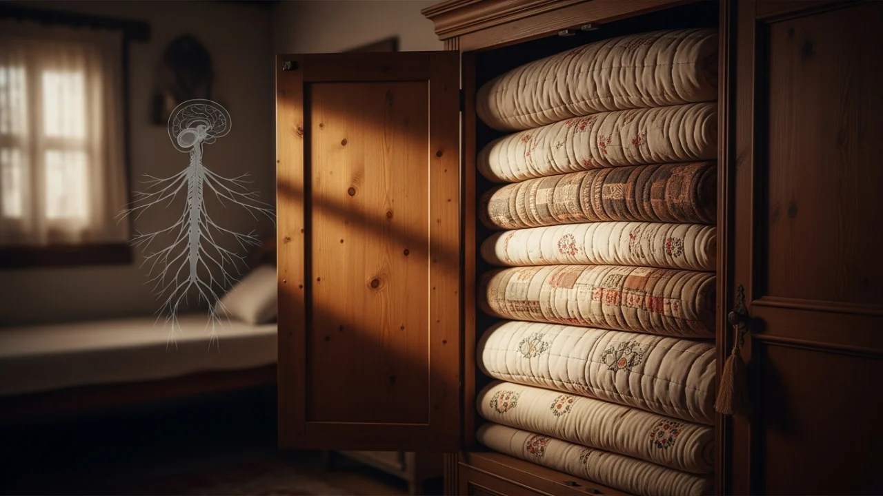 Evinde Köy Yorganı Saklayanlar Şanslı