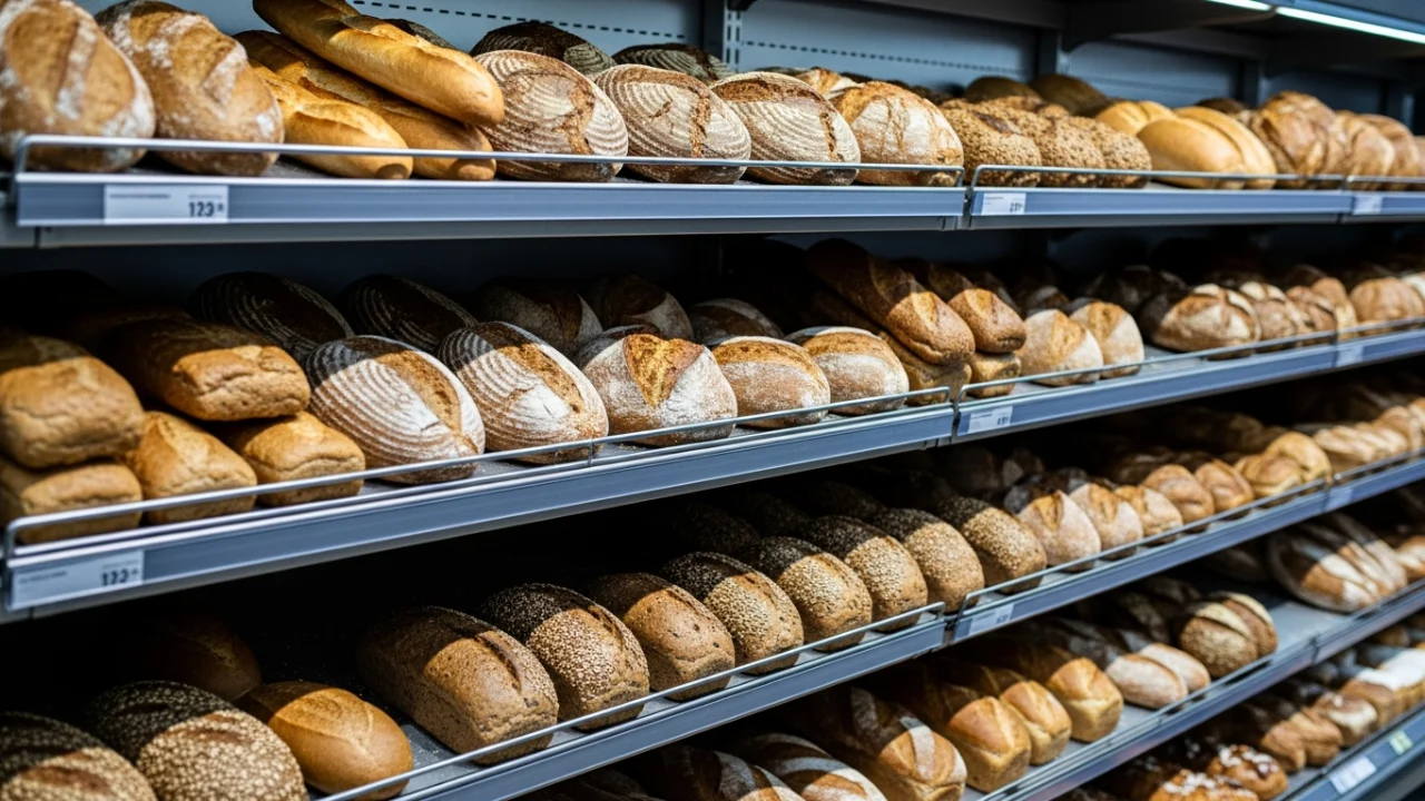 Marketten Hazır Ekmek Alanlar Yandı