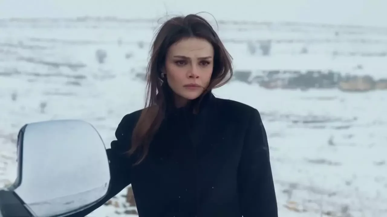 Sinem Ünsal, Karlar Altında Mardin’de Büyüledi