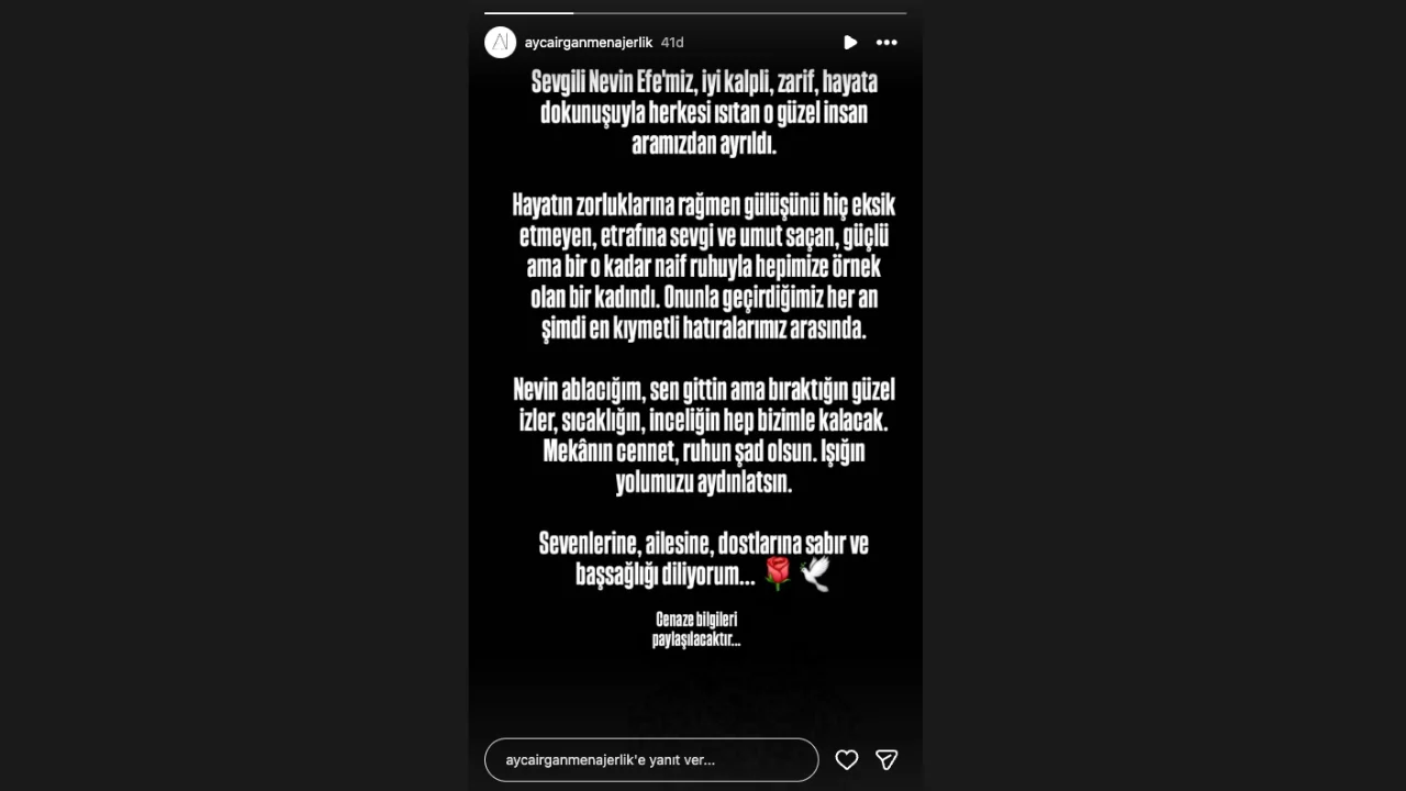 Usta Oyuncu Nevin Efe Vefat Etti: Nevin Efe Kimdir? Neden Vefat Etti?