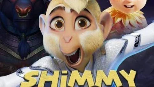 Kahraman Maymun Shimmy Ve Macera Çetesi